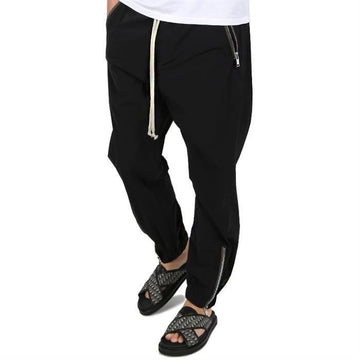 RICK OWENS RU01B1370 NBS 09 テクニカル ジッパー トラックパンツ 64234255