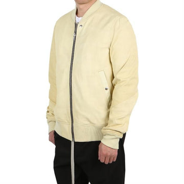 RICK OWENS RU01B1786 LBA 32 レザー フライト ボンバー 64234235