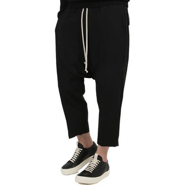 Rick Owens RU02A5381 HY 09 Drawstring Crop Pants 64234209