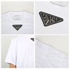 PRADA Logo-Patch T-Shirt Kurzarm 46671094 [P]