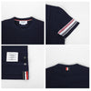 Thom Browne Short Sleeve Striped T-Shirt 46671103 [P]