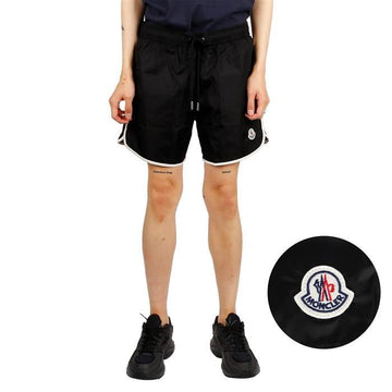 MONCLER モンクレール 2C00008 53326 999 ロゴパッチ スワンプants 78465892