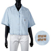 Miu Miu Chambray Denim Shirt 76316897 [P]