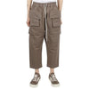 RICK OWENS CB 34 ダークシャドウ クロップクリーチ カーゴパンツ 71904613 [P]