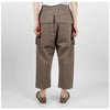 RICK OWENS CB 34 ダークシャドウ クロップクリーチ カーゴパンツ 71904613 [P]