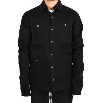 RICK OWENS Darkshadow DL02B1799 HBLKJP 09 Hemdjacke 64234368