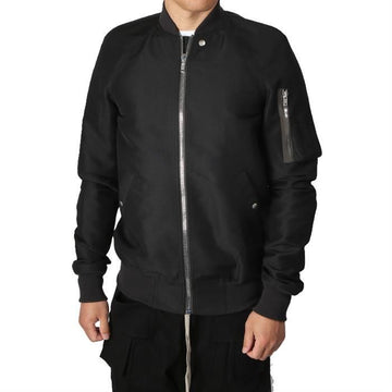 Rick Owens RU21S6793 TR 09 Regular Flight Jacket 64234347