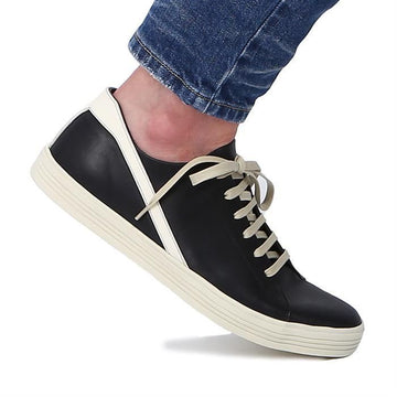 Rick Owens RU18S5868 LBO 911 Men's Leather Sneakers 64234322