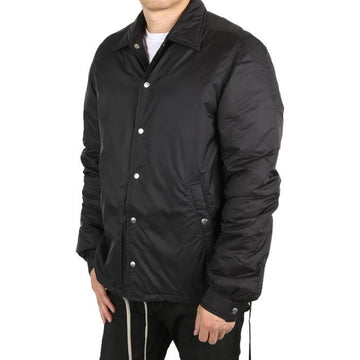 RICK OWENS Dunkel Schatten DU02A3782 ND 09 Padded Hemdjacke 64234304