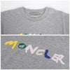 Moncler Front Logo Print Long Sleeve T-Shirt 77332021 [P]