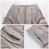 Rick Owens Zip Trimming Drawstring Pants 75452992 [P]
