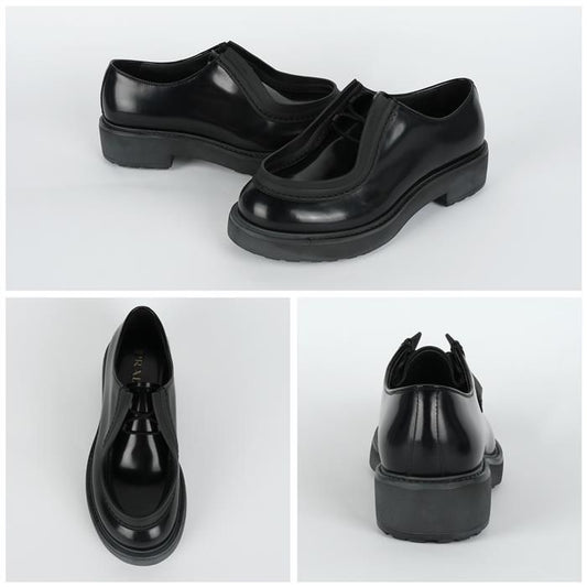 PRADA Diapason B brushed Leder Loafer 2EG421 055 F0002 118786249