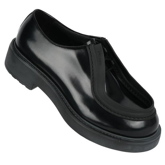 PRADA Diapason B brushed Leder Loafer 2EG421 055 F0002 118786249