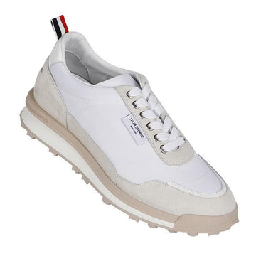 THOM BROWNE FFB133A F0488 107 Eco Nylon Trainer Sneakers 95989846