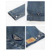 Prada Denim Bomber Jacket 64291548 [P]