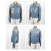 Prada Denim Bomber Jacket 64291548 [P]