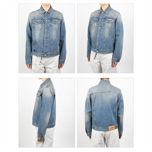Prada Denim Bomber Jacket 64291548 [P]