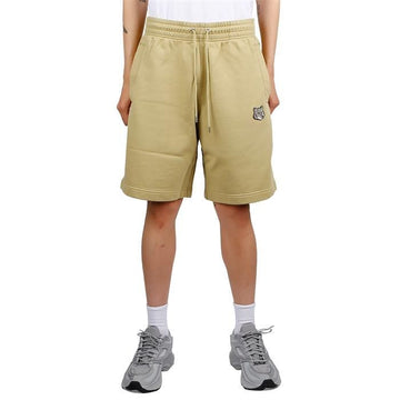 MAISON KITSUNE Oversized Foxhead Patch Shorts P357 90094086