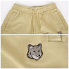 MAISON KITSUNE オーバーサイズ フォックスヘッド パッチ ショートパンツ 90094086 [P]