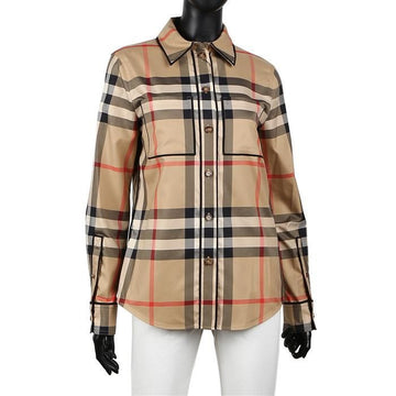 BURBERRY イグザジェレート チェック シャツ 8063257 142815 A7028 67581609