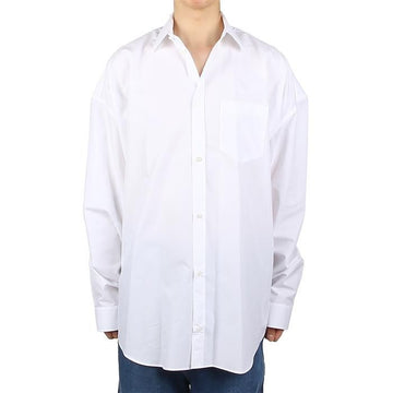 Balenciaga Oversized Poplin Shirt 725367 TYB18 9000 70584058