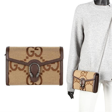 GUCCI ミニディオニソスGGジャンボクロスバッグ 401231 UKMBN 2572 101476614