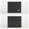 Prada Triangle Logo Saffiano Card Holder 106674598 [P]