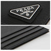 Prada Triangle Logo Saffiano Card Holder 106674598 [P]