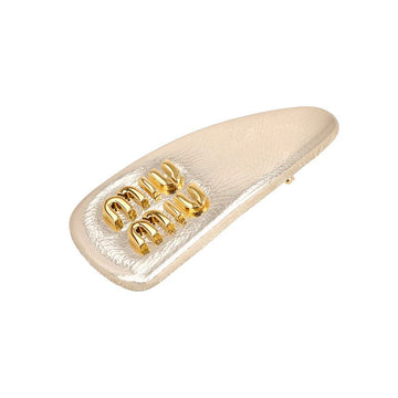 Miu Miu Hair Clip 126753035