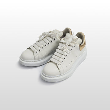 ALEXANDER MCQUEEN Damen Oversole Sneakers 240mm 553770 WHGP7 9051 126754523