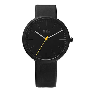BRAUN Klassische Unisex Lederuhr BN0172BKBKL 144598824