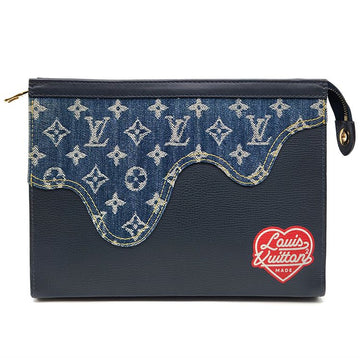 LOUIS VUITTON Nigo Monogram Pochette Voyage MM L945692 126759854