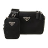Prada Brick Re-Nylon Saffiano Leather Bag 105617464 [P]