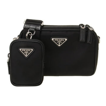 Prada Brick Re-Nylon Saffiano Leather Bag 105617464