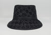 GUCCI GG Denim Bucket Hat (M) 126763224 [P]
