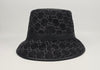GUCCI GG Denim Bucket Hat (M) 126763224 [P]