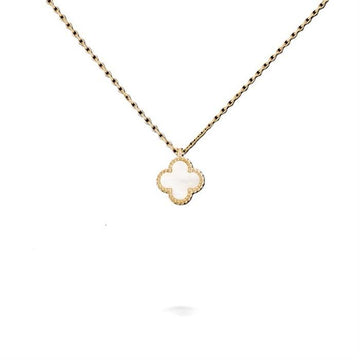 VAN CLEEF & ARPELS Sweet Alhambra Anhänger 18K Gelbgold mit Perlmutt VCARF69100 126764289