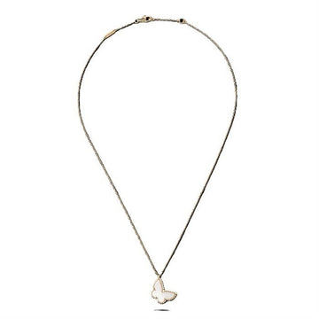 Van Cleef & Arpels Sweet Butterfly Pendant 18K Yellow Gold Mother of Pearl VCARF69300 126764293