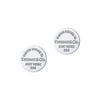Tiffany & Co Return to Tiffany Circle Stud Earrings Silver 35236104 126801028 [P]