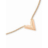 Louis Vuitton Essential V Necklace Pink Gold M02382 126801074 [P]