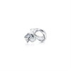 TIFFANY & CO オープンハートスタッドイヤリング シルバー 11mm 12270062 126801198 [P]