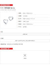 TIFFANY & CO オープンハートスタッドイヤリング シルバー 11mm 12270062 126801198 [P]