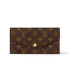 LOUIS VUITTON Sarah Wallet Monogram Pink M62235 126801351 [P]