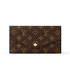 Louis Vuitton Sarah Wallet Monogram Fuchsia M62234 126801352 [P]