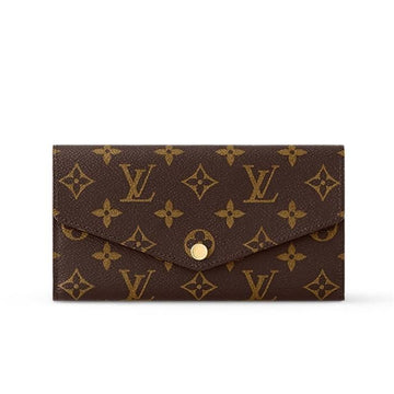 LOUIS VUITTON Sarah Wallet Monogram Fuchsia M62234 126801352
