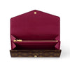 Louis Vuitton Sarah Wallet Monogram Fuchsia M62234 126801352 [P]