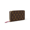 LOUIS VUITTON Clemence Wallet Monogram Fuchsia M60742 126801555 [P]