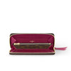LOUIS VUITTON Clemence Wallet Monogram Fuchsia M60742 126801555 [P]