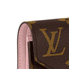 LOUIS VUITTON Victorine Geldbörse Monogram Rosa 126801562 [P]