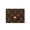 LOUIS VUITTON Victorine Geldbörse Monogram Rosa 126801562 [P]